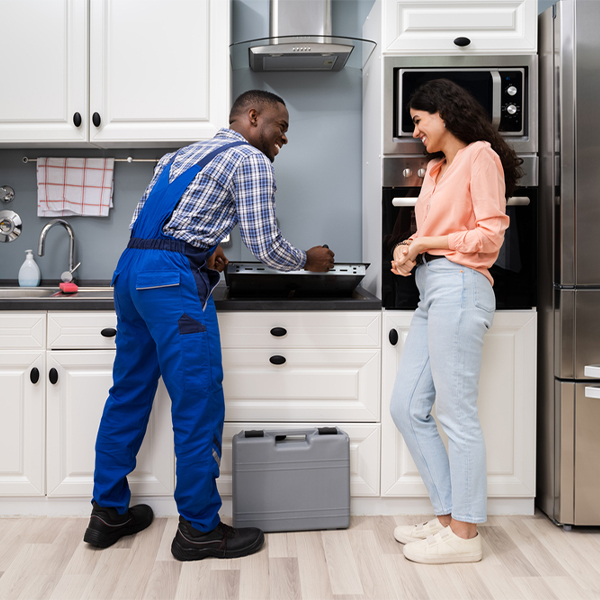 can you provide an estimate for cooktop repair before beginning any work in Joppatowne